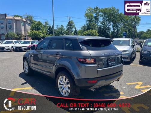 Corris Grey 2019 Land Rover Range Rover Evoque SE