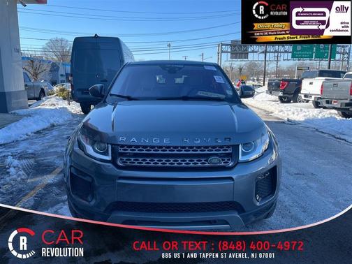 Corris Grey 2019 Land Rover Range Rover Evoque SE