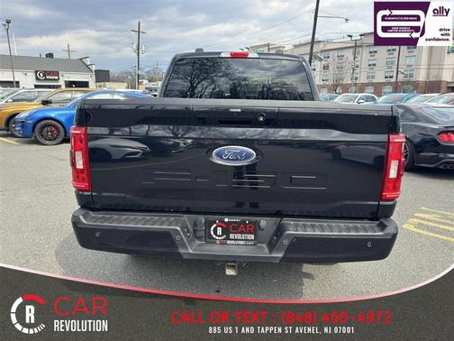 Black 2023 Ford F-150 XLT