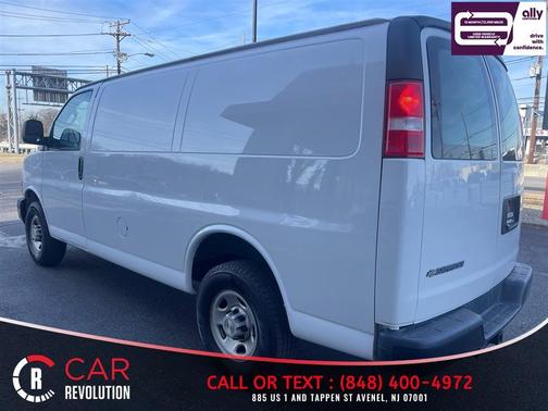 White 2020 Chevrolet Express 2500 Work Van