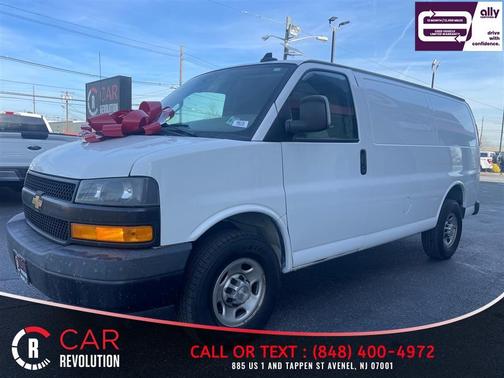 White 2020 Chevrolet Express 2500 Work Van