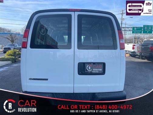 White 2020 Chevrolet Express 2500 Work Van