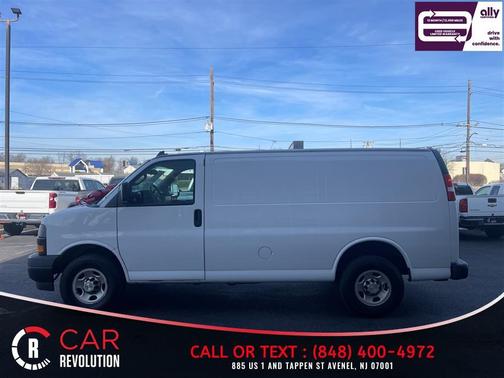 White 2020 Chevrolet Express 2500 Work Van