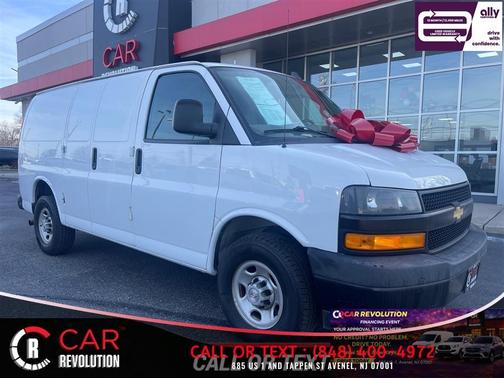 White 2020 Chevrolet Express 2500 Work Van