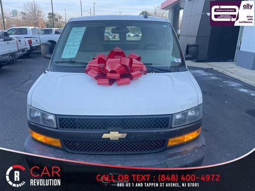 White 2020 Chevrolet Express 2500 Work Van