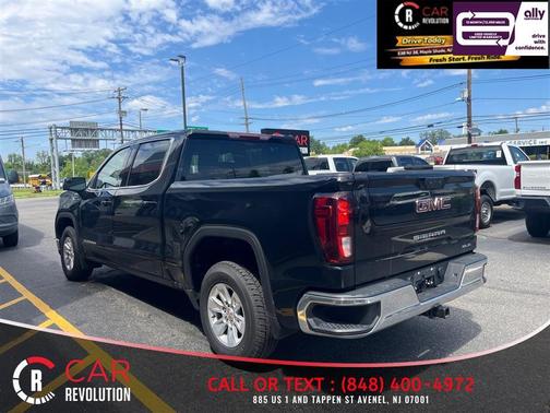 Black 2024 GMC Sierra 1500 SLE