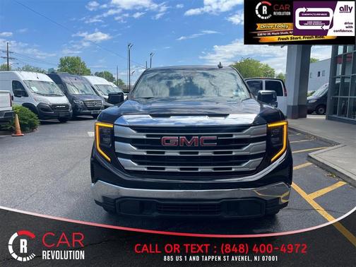 Black 2024 GMC Sierra 1500 SLE
