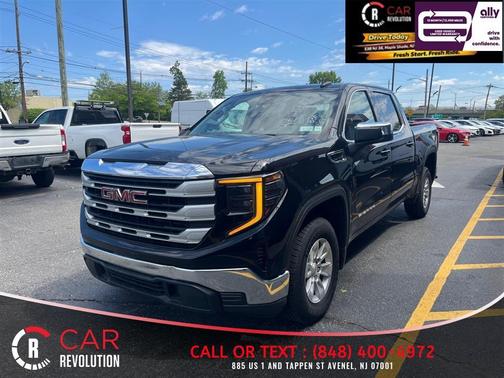 Black 2024 GMC Sierra 1500 SLE
