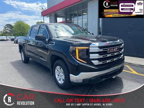 Black 2024 GMC Sierra 1500 SLE