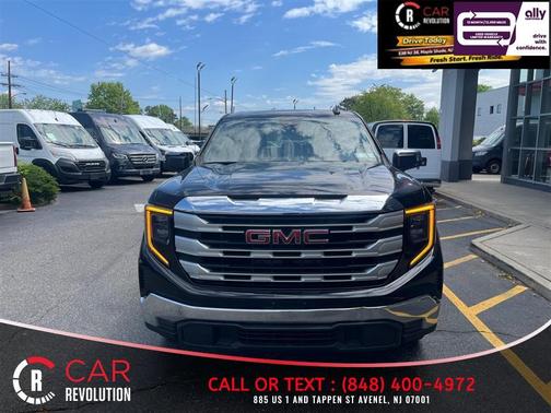 Black 2024 GMC Sierra 1500 SLE