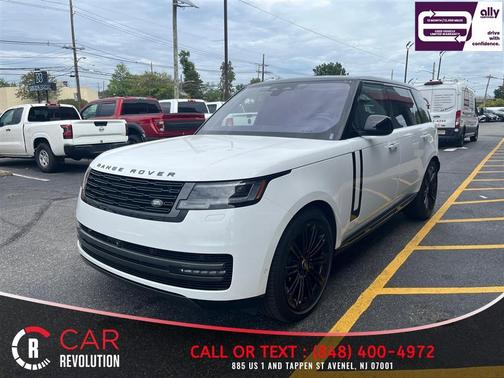 Fuji White 2022 Land Rover Range Rover SE LWB 7