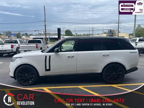 Fuji White 2022 Land Rover Range Rover SE LWB 7