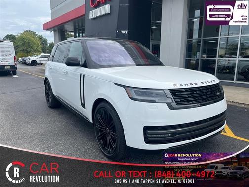 Fuji White 2022 Land Rover Range Rover SE LWB 7
