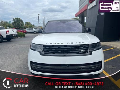 Fuji White 2022 Land Rover Range Rover SE LWB 7