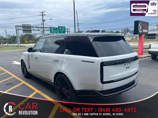 Fuji White 2022 Land Rover Range Rover SE LWB 7
