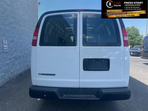 White 2021 Chevrolet Express 2500 Work Van