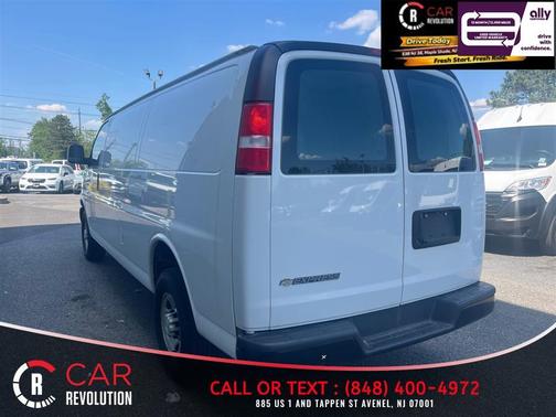 White 2021 Chevrolet Express 2500 Work Van
