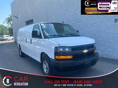White 2021 Chevrolet Express 2500 Work Van