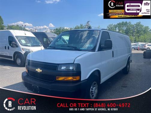 White 2021 Chevrolet Express 2500 Work Van