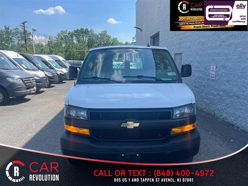 White 2021 Chevrolet Express 2500 Work Van
