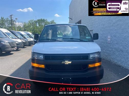 White 2021 Chevrolet Express 2500 Work Van