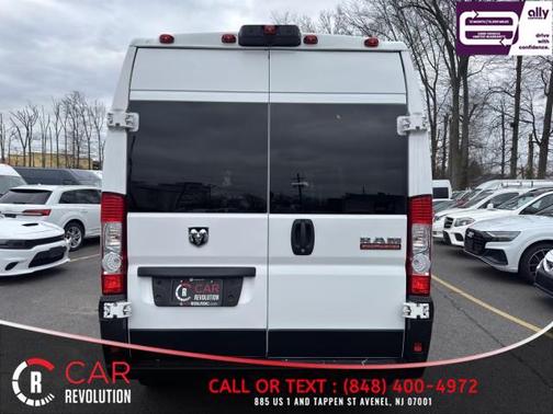 2021 RAM ProMaster 2500 High Roof