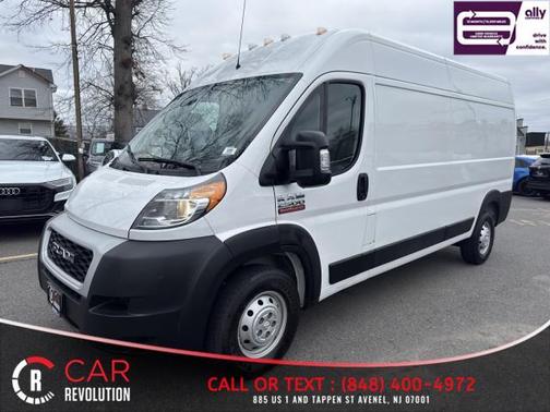 2021 RAM ProMaster 2500 High Roof