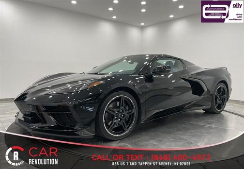 Black 2021 Chevrolet Corvette Stingray w/3LT