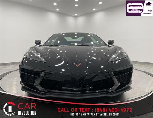 Black 2021 Chevrolet Corvette Stingray w/3LT