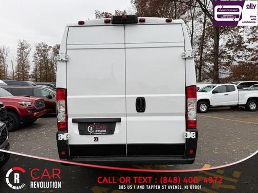 White 2023 RAM ProMaster 3500 High Roof