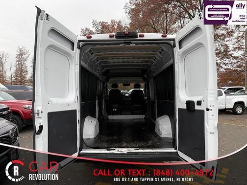 White 2023 RAM ProMaster 3500 High Roof