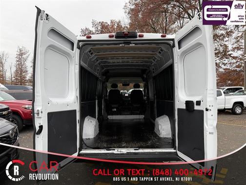 White 2023 RAM ProMaster 3500 High Roof
