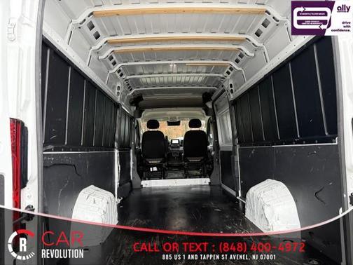 White 2023 RAM ProMaster 3500 High Roof