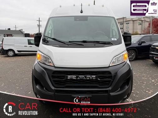 White 2023 RAM ProMaster 3500 High Roof
