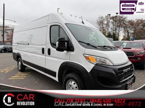 White 2023 RAM ProMaster 3500 High Roof