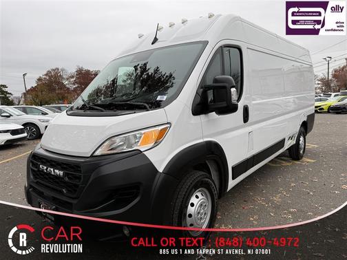 White 2023 RAM ProMaster 3500 High Roof