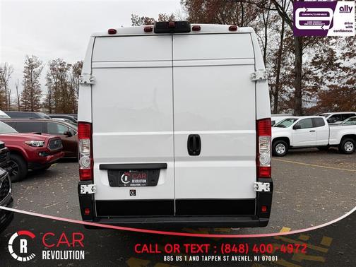 White 2023 RAM ProMaster 3500 High Roof