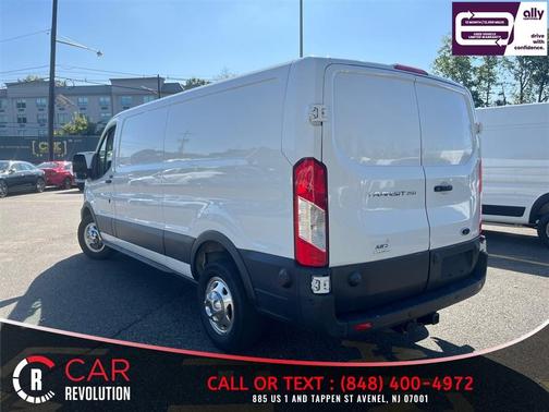 White 2020 Ford Transit-250 T250 LOW ROOF