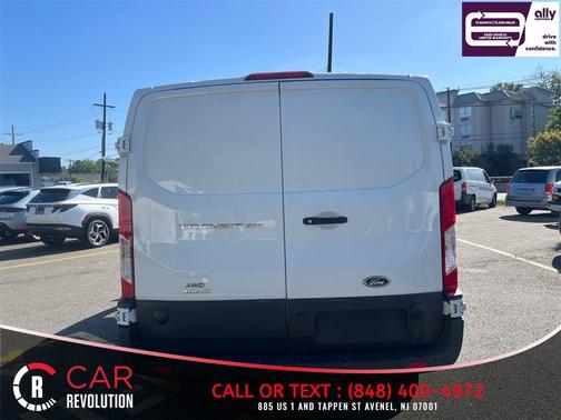 White 2020 Ford Transit-250 T250 LOW ROOF