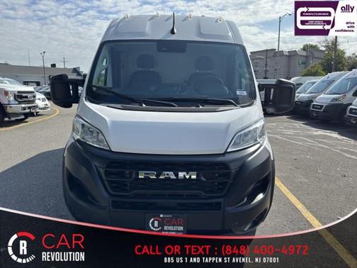 White 2023 RAM ProMaster 2500 High Roof