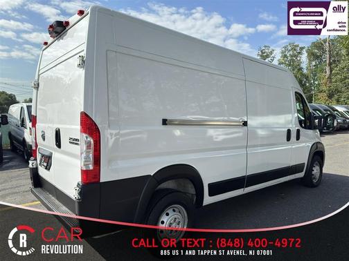 White 2023 RAM ProMaster 2500 High Roof