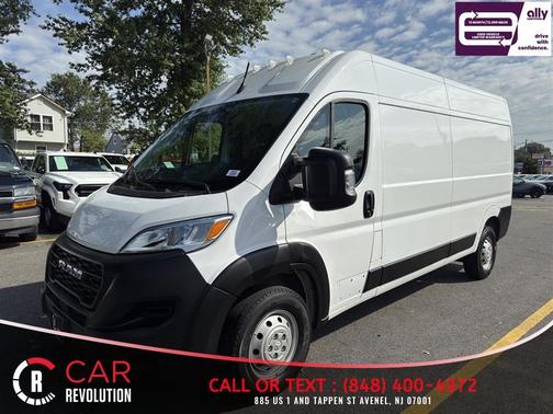 White 2023 RAM ProMaster 2500 High Roof
