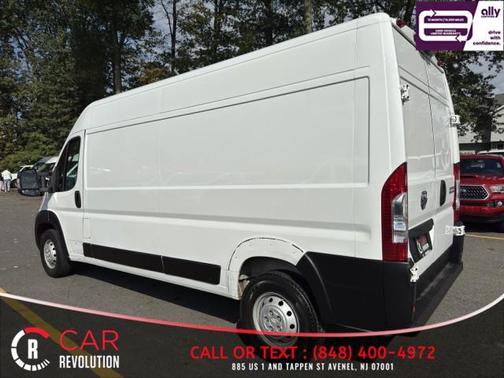 White 2023 RAM ProMaster 2500 High Roof