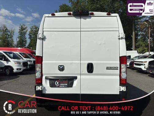 White 2023 RAM ProMaster 2500 High Roof