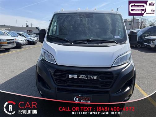 White 2023 RAM ProMaster 1500 Low Roof