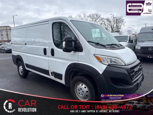 White 2023 RAM ProMaster 1500 Low Roof