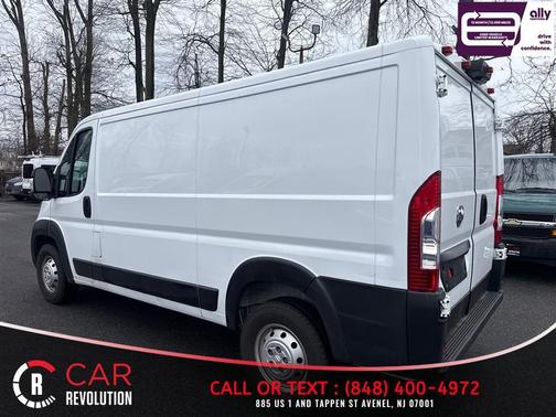 White 2023 RAM ProMaster 1500 Low Roof