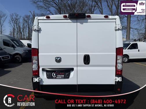 White 2023 RAM ProMaster 1500 Low Roof