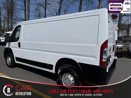 White 2023 RAM ProMaster 1500 Low Roof