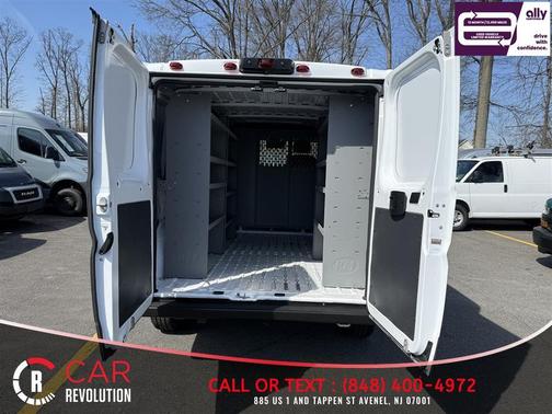 White 2023 RAM ProMaster 1500 Low Roof